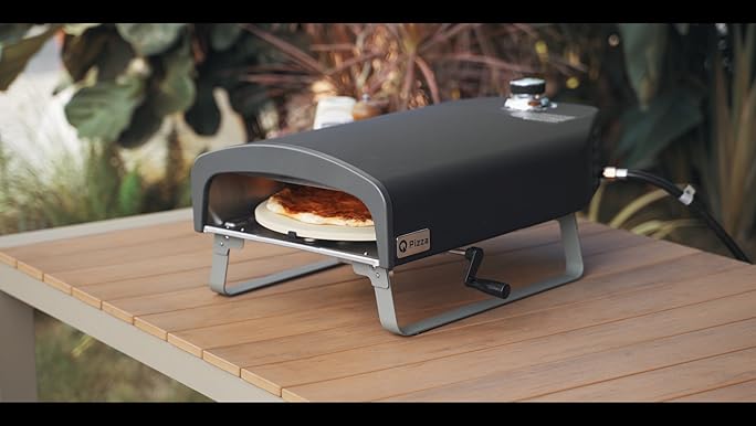 K*b様 4.3.8 動作品　Electric Pizza Oven 訳あり　ピ Amazon.com: Q Pizza Portable Propane Pizza Oven with Manual